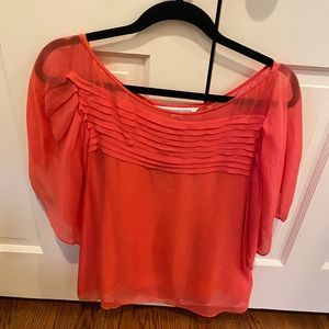 Diane Von Furstenberg Silk Blouse